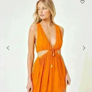 Donna Cover-Up Mandarin Lspace